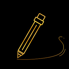 Pencil channel avatar